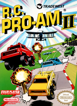 R.C. Pro-Am II (Europe) box art